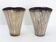 Paire de vases 1950 vintage