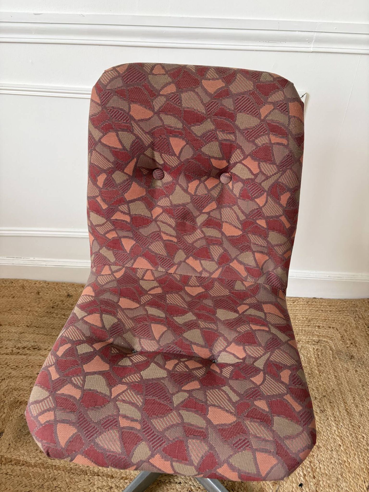 1970s swivel office chair