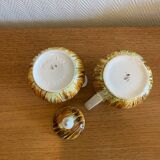 Vintage Midwinter England coffee set