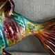Glazed ceramic fish