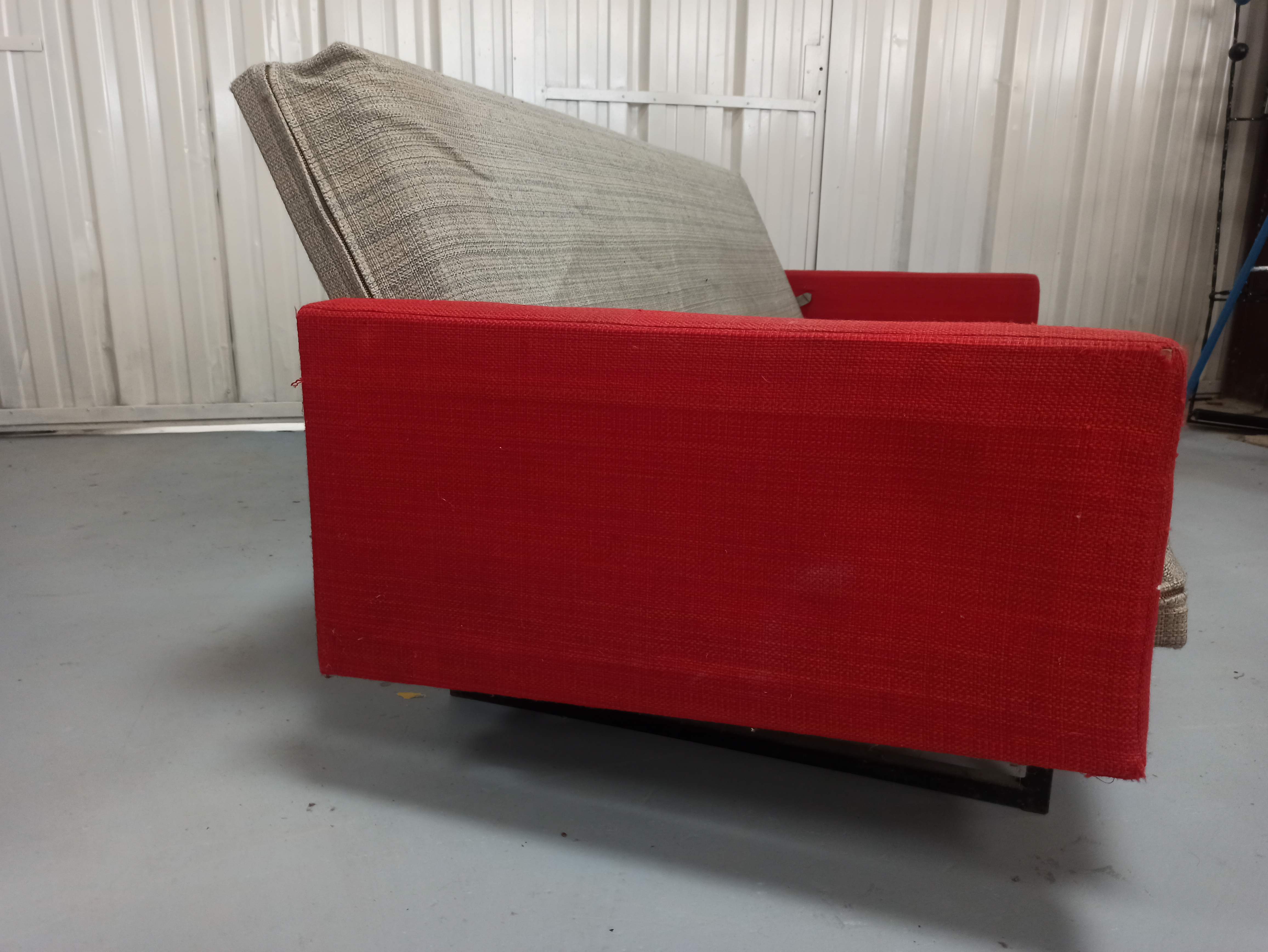 Carélie sofa bench by René Jean Caillette Steiner bed
