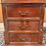 Classic English Chesterfield Partnerdesk Desk