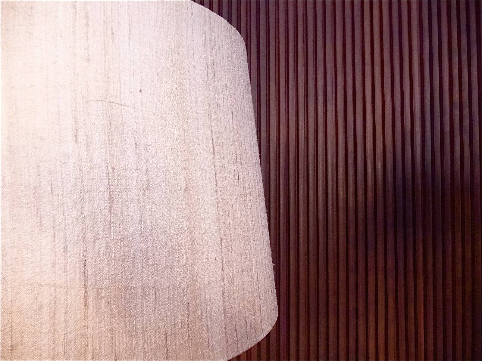 Set of 2 Brutalist Sculptural Chromed Metal Table Lamps, Italy 1960s