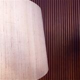 Set of 2 Brutalist Sculptural Chromed Metal Table Lamps, Italy 1960s