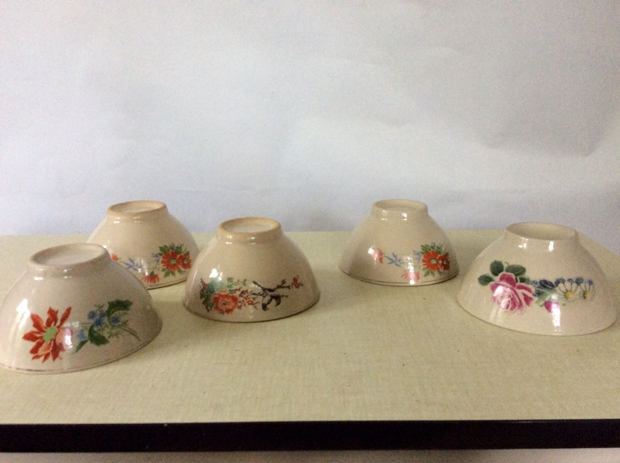 Vintage bowls