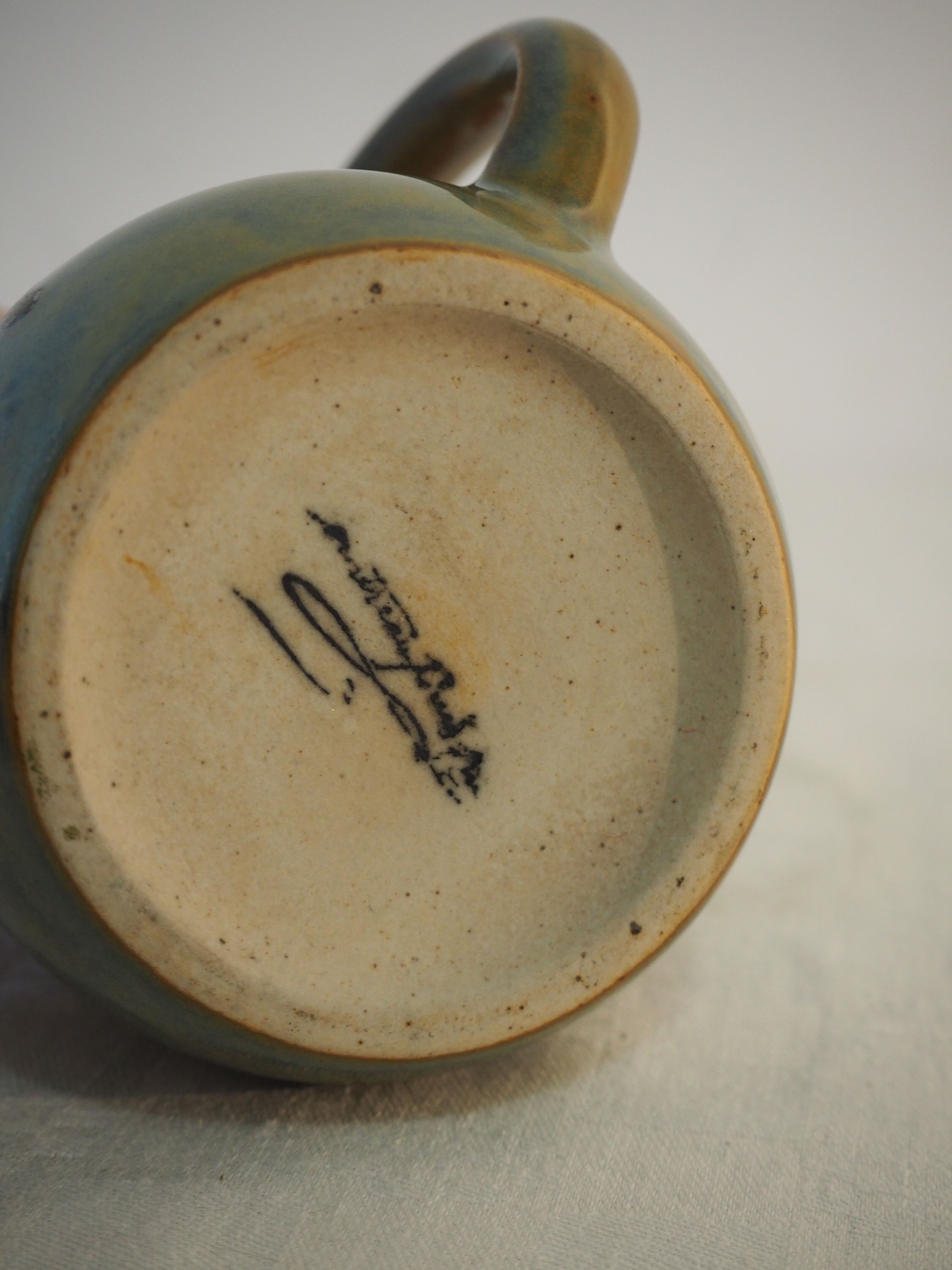 Pichet en céramique années 50