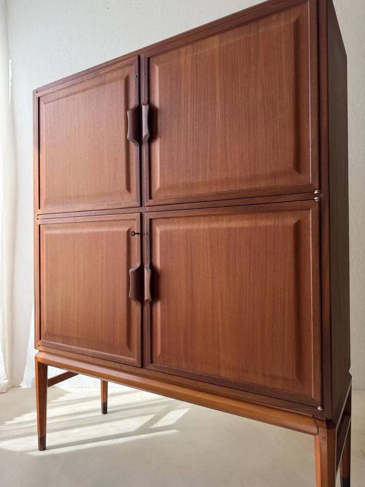 Swedish Bodafors model 2910 sideboard in mahogany