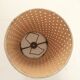 Mini lampshade with vintage perforated cardboard pliers