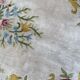 Vintage soapy style rug or Aubusson Tufté hand 170x235 cm