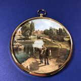 Peter Bates Miniature Locket Frame