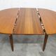 Transformable teak table 1968, impeccable condition