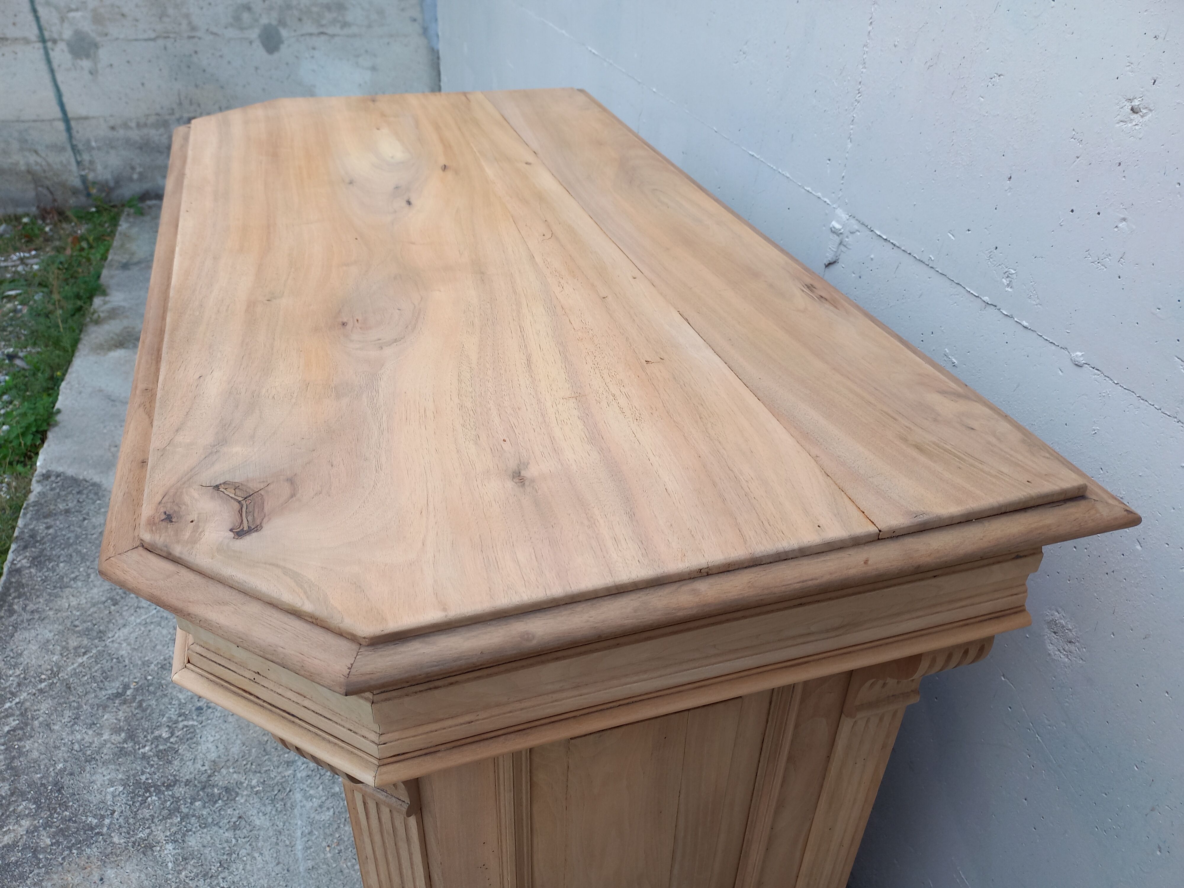 Former store counter, bar