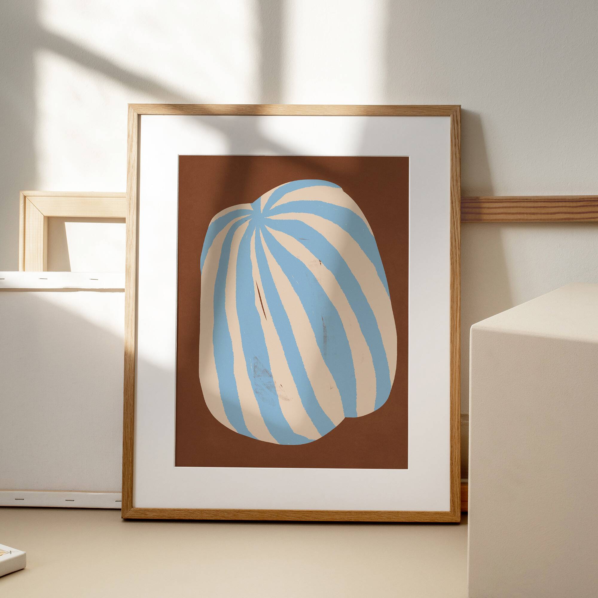 Impression giclée de peinture abstraite, 50x70cm