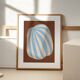Impression giclée de peinture abstraite, 50x70cm