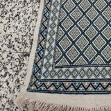 Handmade margoum rug in natural wool of superior quality