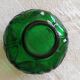 Green leaf tea light holder