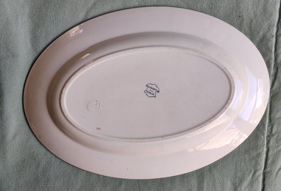 Longwy "mignon" model dish