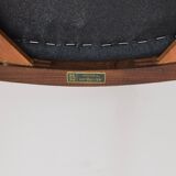 Mid-Century Teak Dining Chairs by Karl Nothhelfer, 1950s, Set of 4