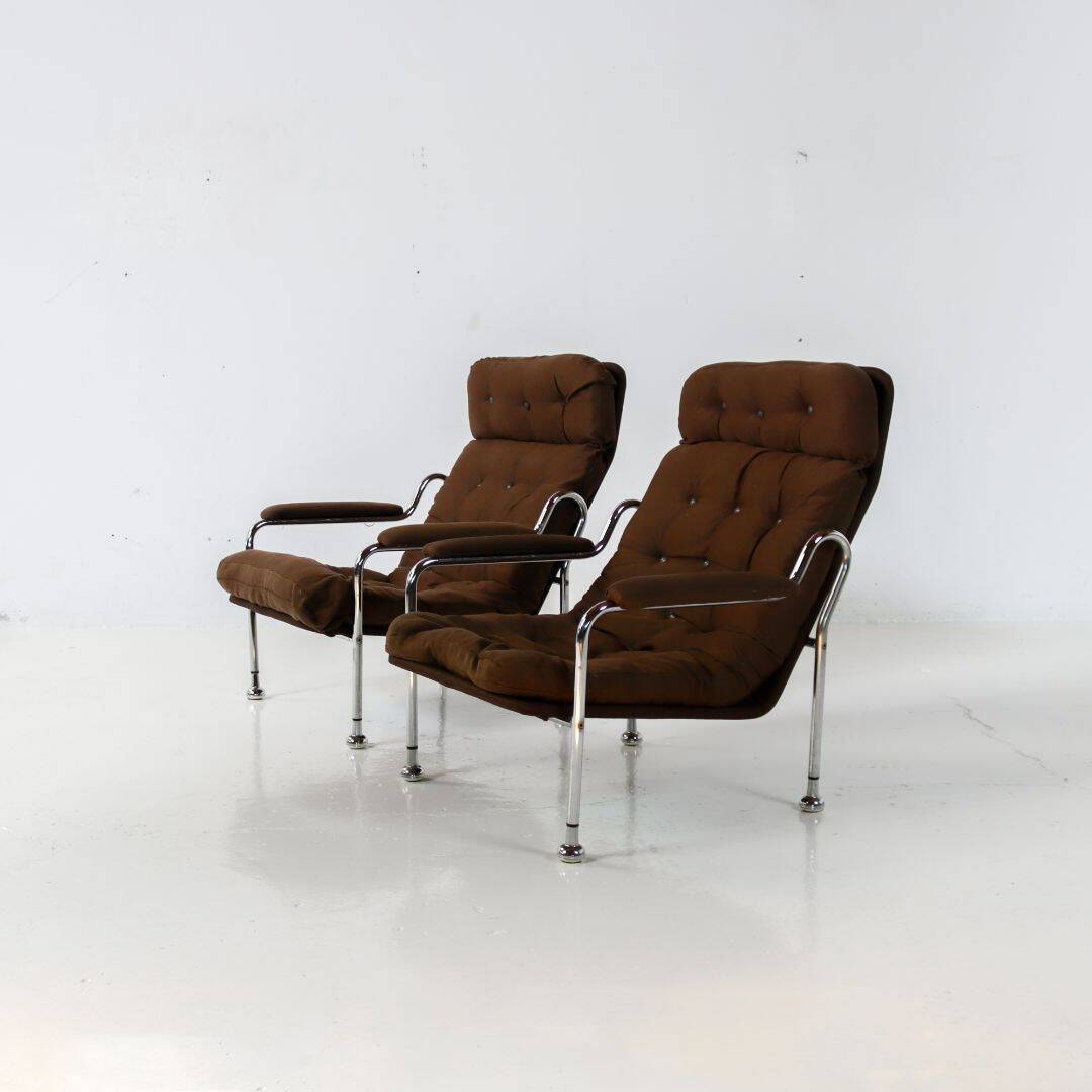 Stalbo Armchair by Bo Eigert for B. Eigert AB Hova