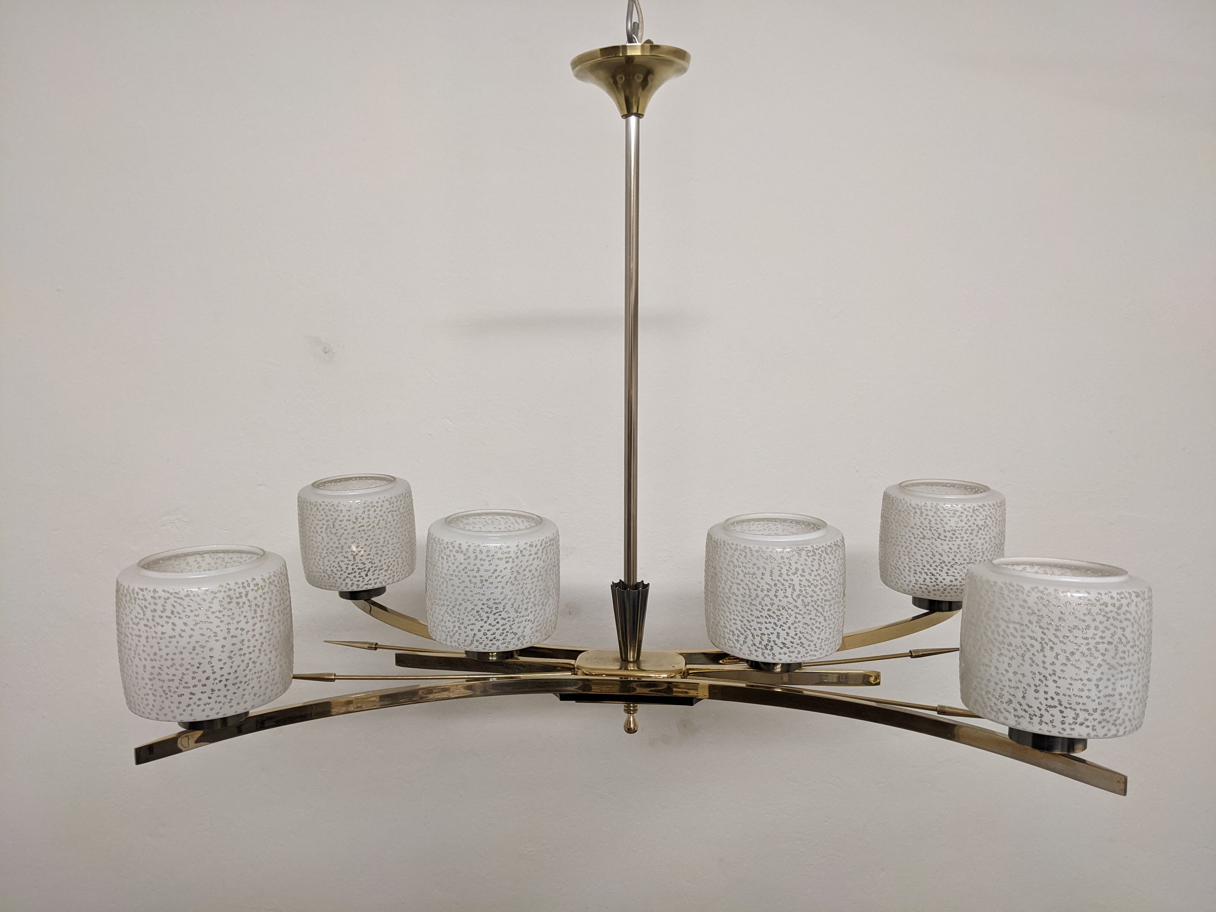 Vintage chandelier from the 50s/60s