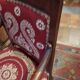 Fauteuil style empire en acajou
