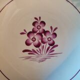 Earthenware serving dish from Onnaing Nord