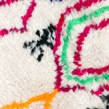 Tapis berbère marocain coloré Azilal 1,45x1,03m