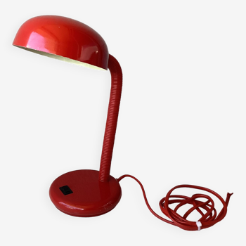 Design lamp space age red Bauhaus Style