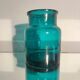 Vintage blown glass pot