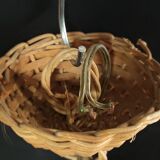 Vintage rattan pendant lamp