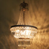 Chandelier basket empire style