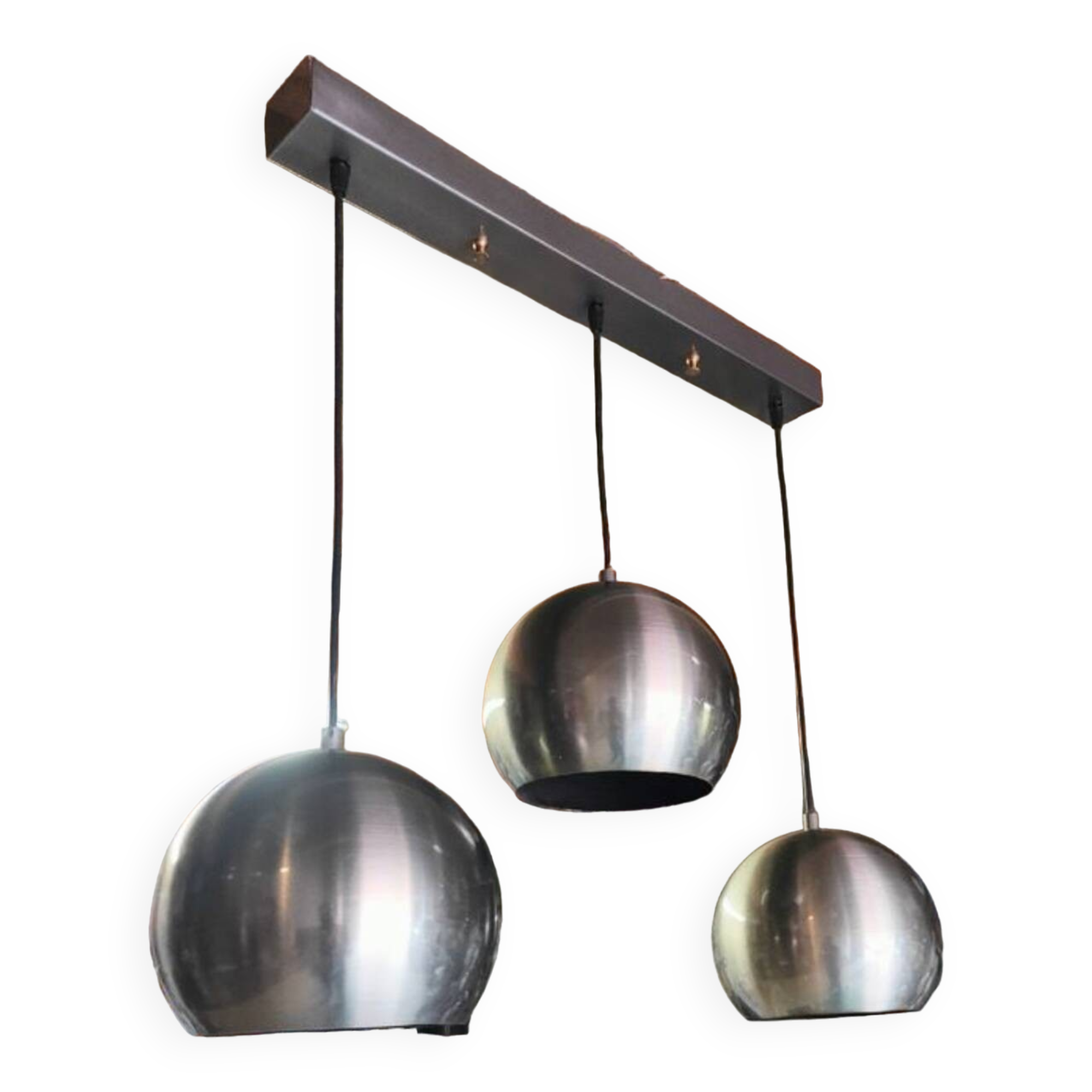 Vintage eyes ball pendant light 1990