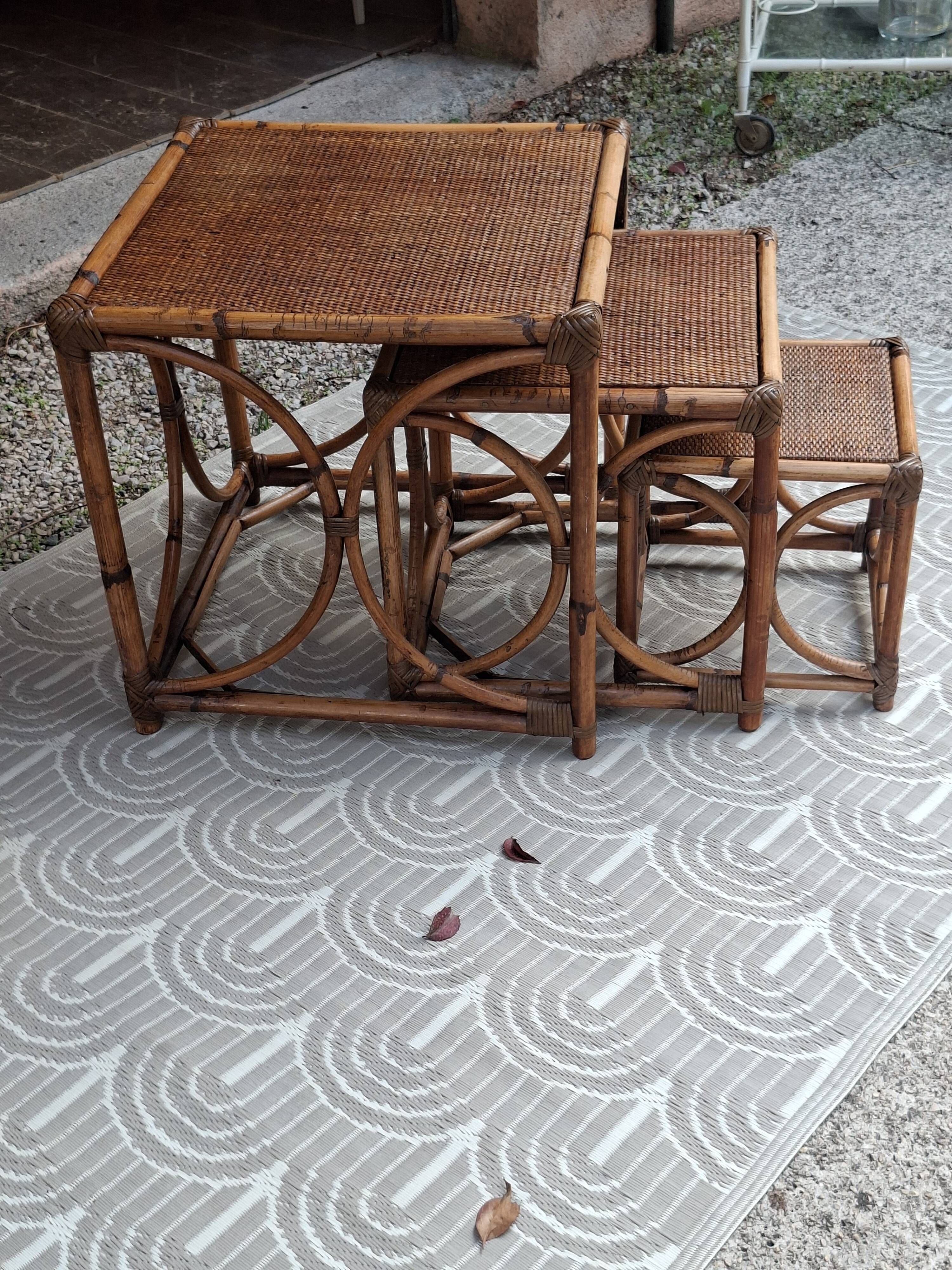 Nest tables