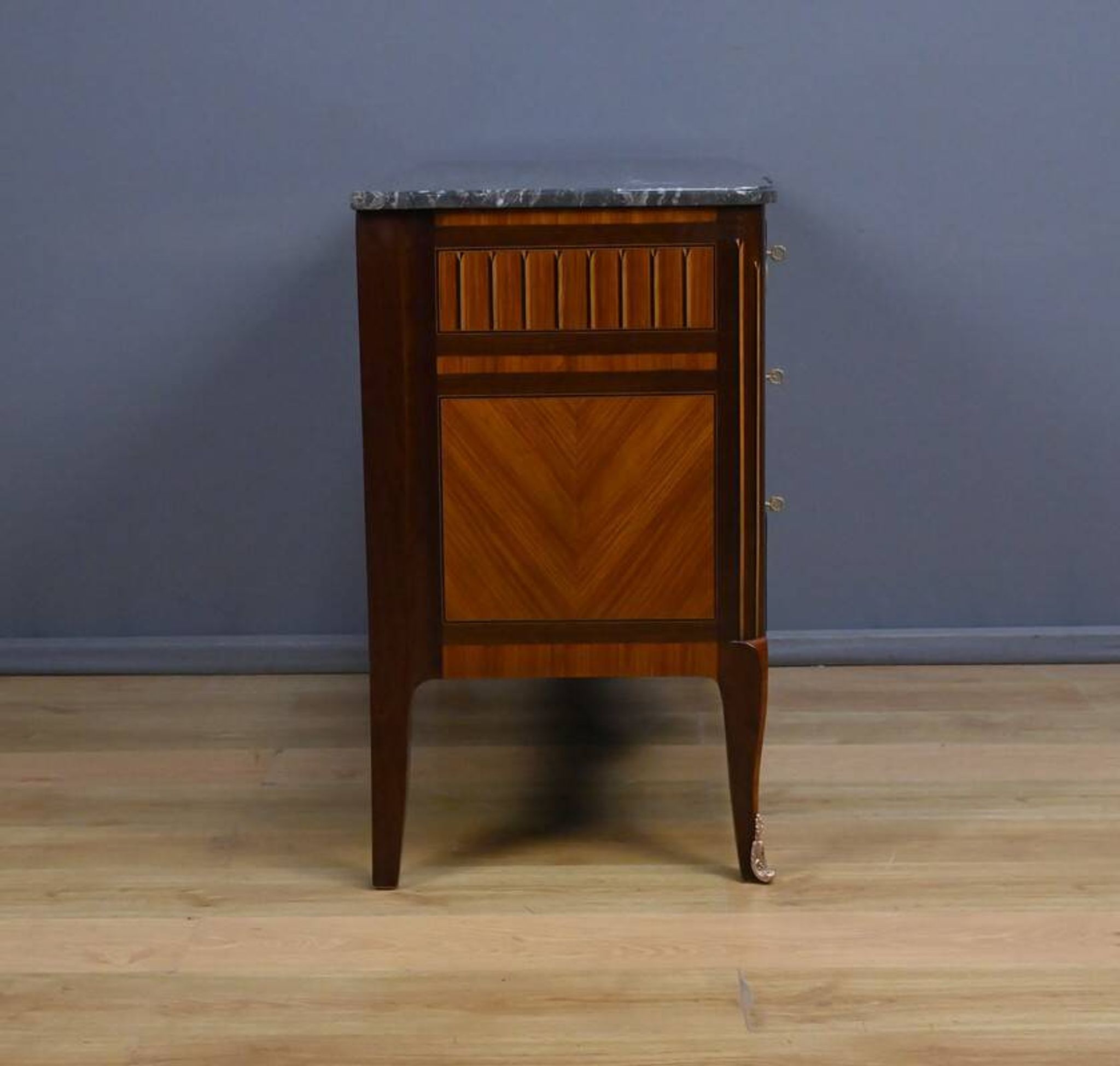 Mahogany and Rosewood Commode, Louis XVI style – 1st part of the 20th century