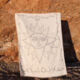 The sun - woven throw