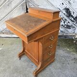 Antique Davenport Oak Desk