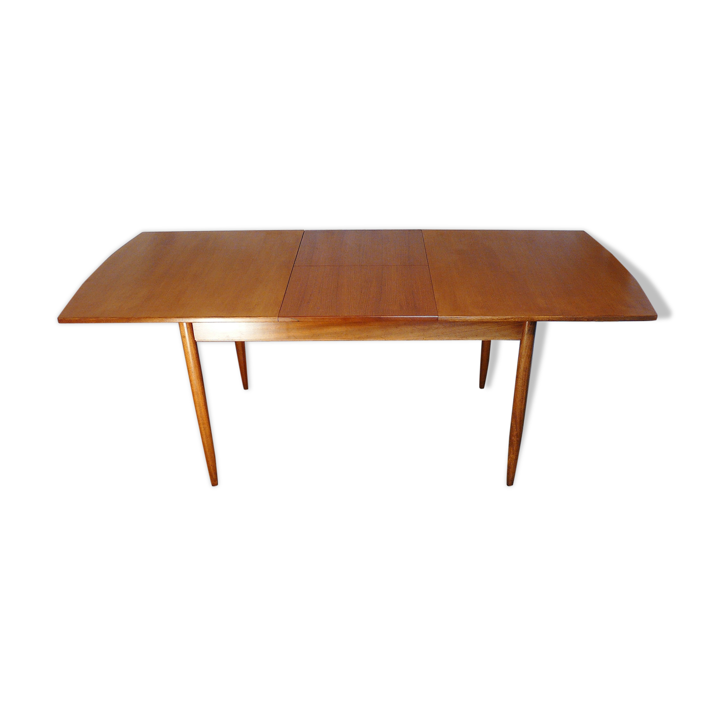 Scandinavian vintage extendable rectangular table