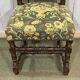 Set of 6 louis xiii beech chairs from the 1950s