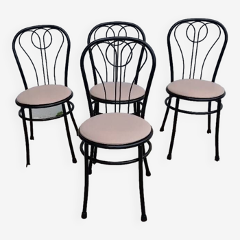 4 chaises Bistrot