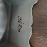 Desvres porcelain clock