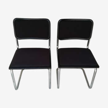 Chaises cesca B32 de Marcel Breuer