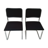 Cesca b32 chairs by Marcel Breuer