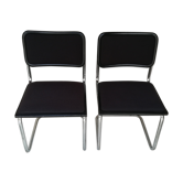 Cesca b32 chairs by Marcel Breuer
