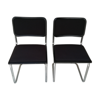 Cesca b32 chairs by Marcel Breuer