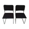 Cesca b32 chairs by Marcel Breuer