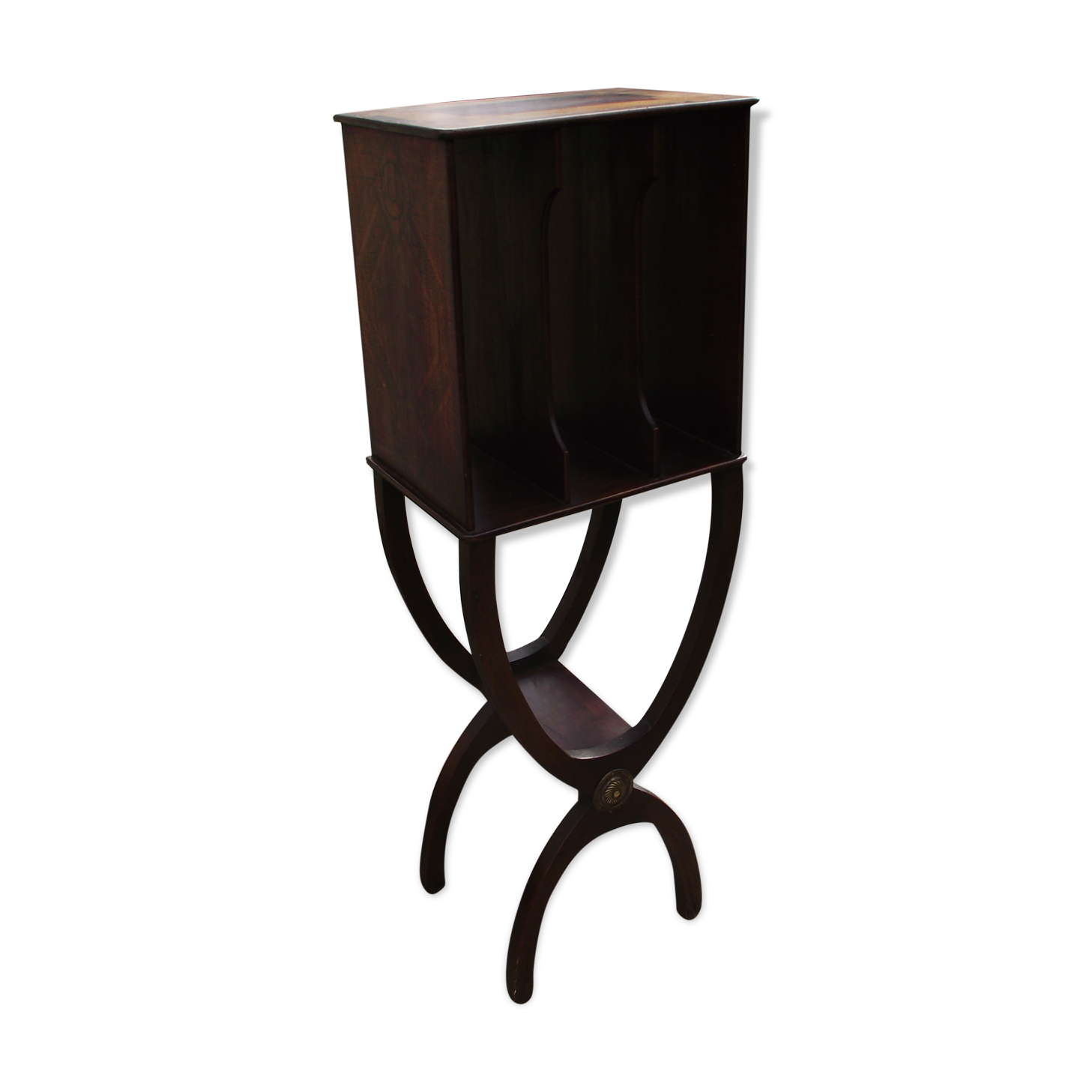 19th century empire-style music locker