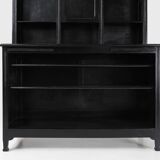 Impressive Art Nouveau Farmacist Cabinet in oak, France ca. 1910