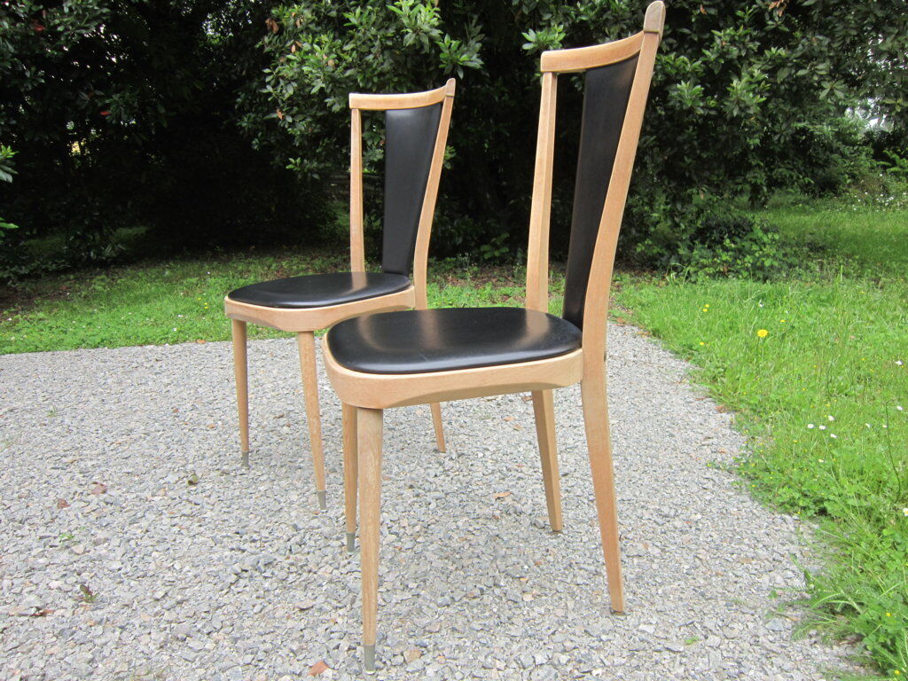 Pair of chairs baumann