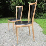 Pair of chairs baumann