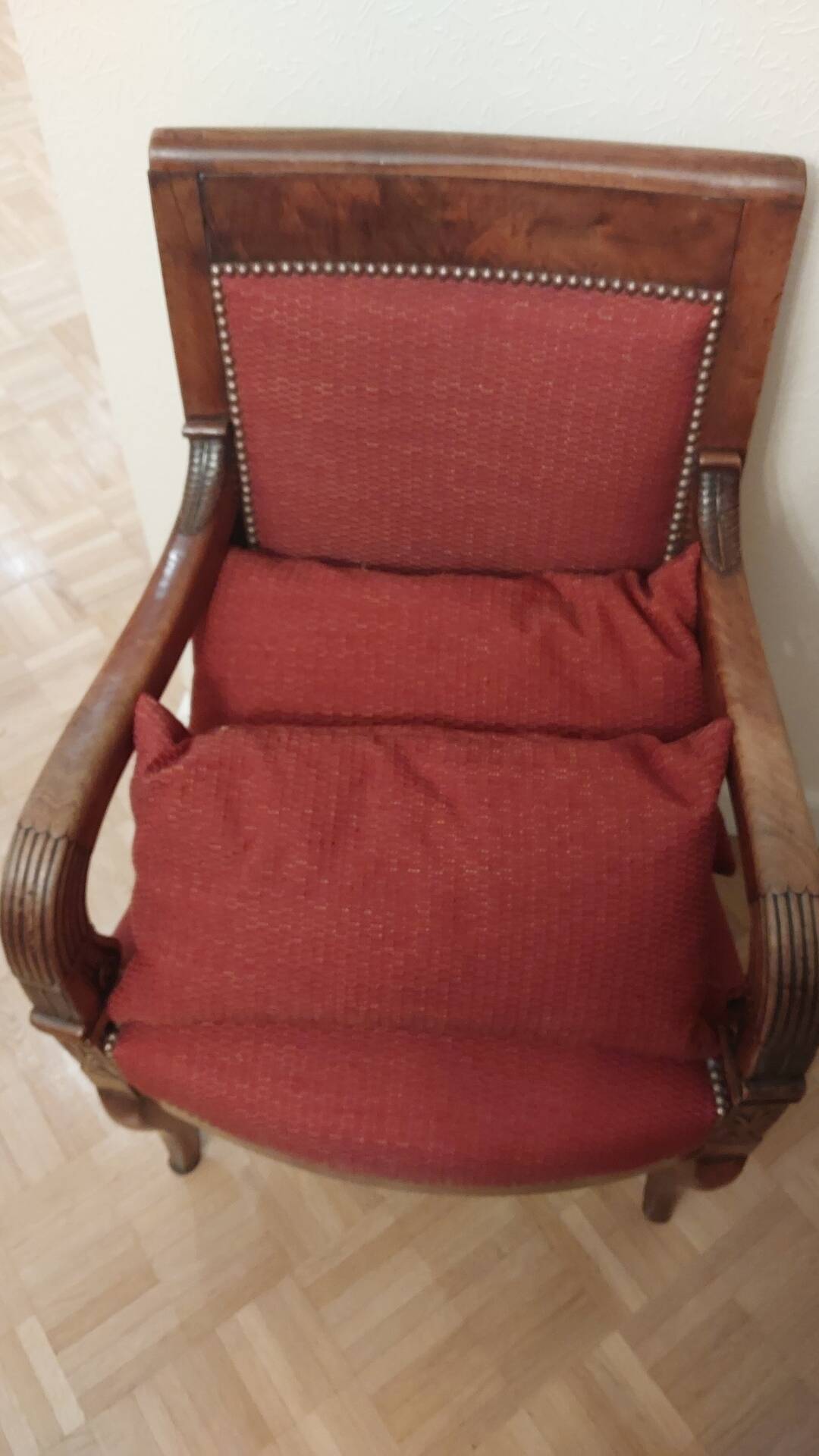 Empire armchair